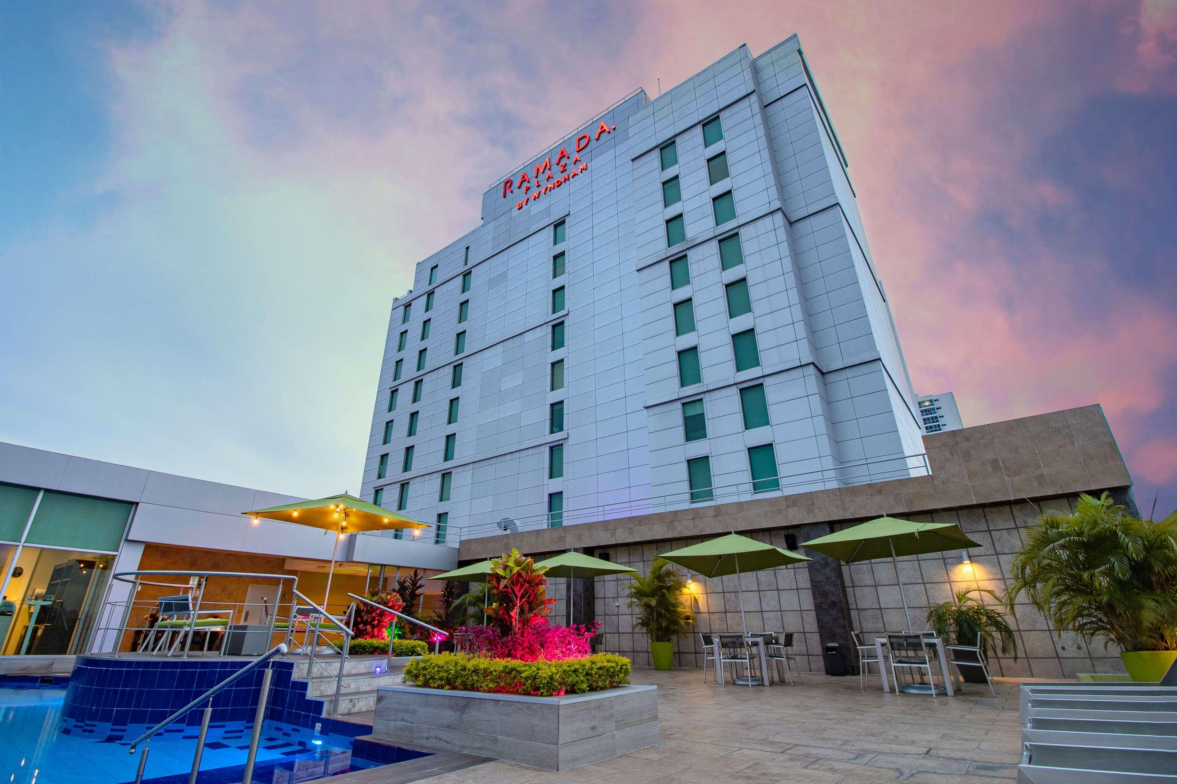 รามาดา พลาซา ปานามา ปุนตา ปาซิฟิกา Hotel ปานามาซิตี้ ภายนอก รูปภาพ