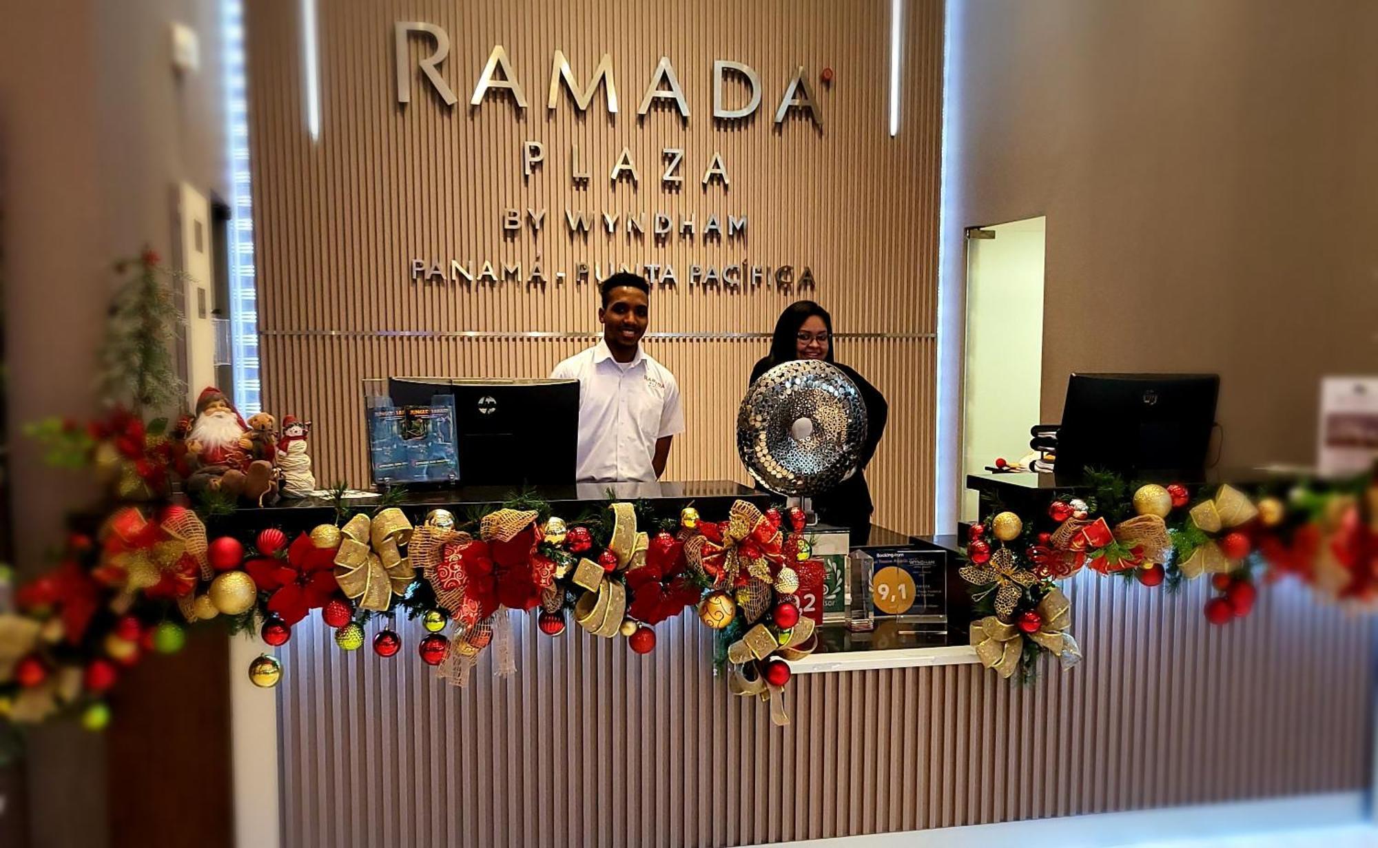รามาดา พลาซา ปานามา ปุนตา ปาซิฟิกา Hotel ปานามาซิตี้ ภายนอก รูปภาพ