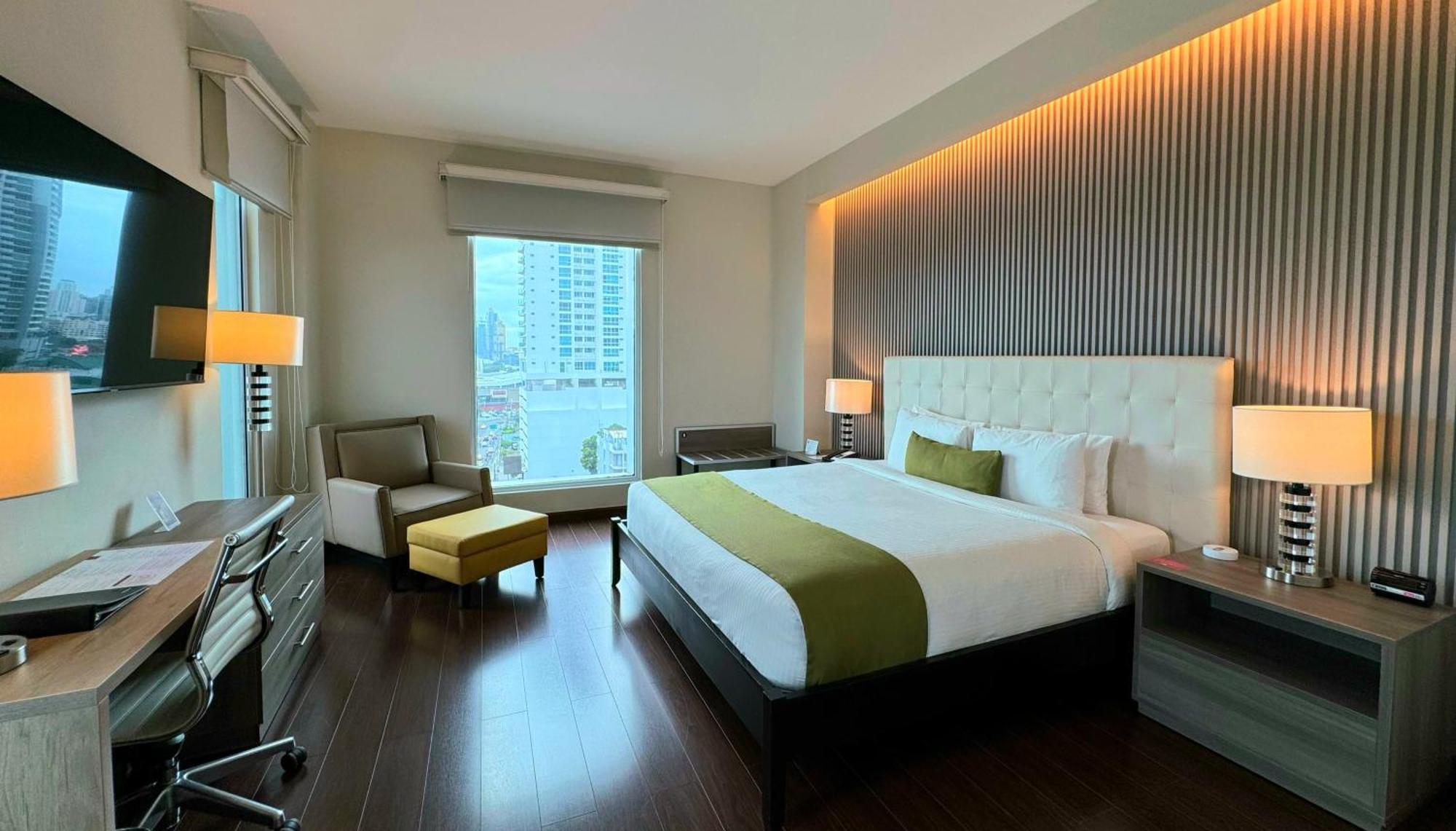 รามาดา พลาซา ปานามา ปุนตา ปาซิฟิกา Hotel ปานามาซิตี้ ภายนอก รูปภาพ