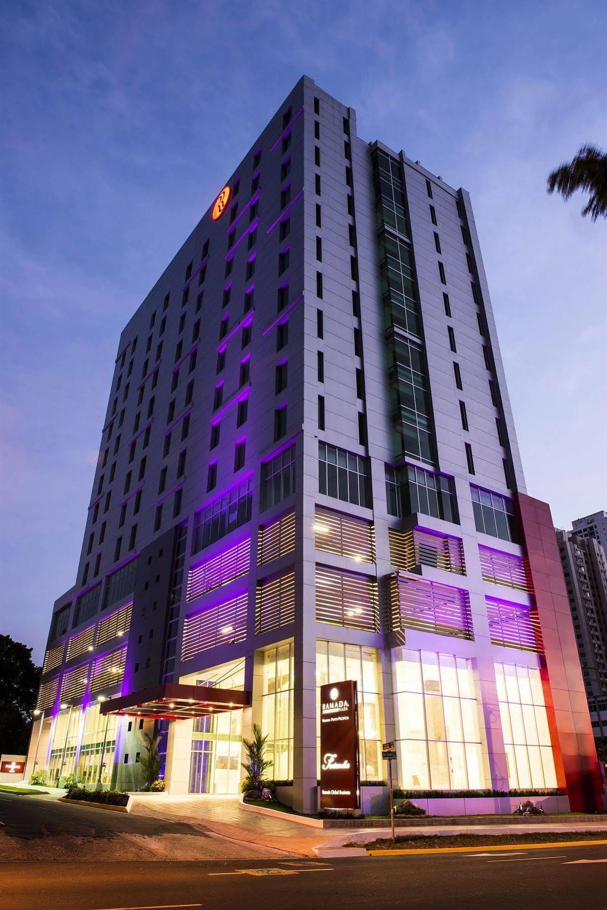 รามาดา พลาซา ปานามา ปุนตา ปาซิฟิกา Hotel ปานามาซิตี้ ภายนอก รูปภาพ